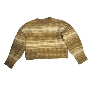 ABERCROMBIE & FITCH PREMIUM HEAVY KNIT SWEATER